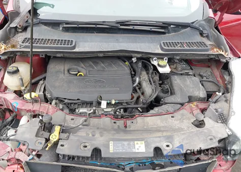 2017 Ford Escape Se z USA, uszkodzony, nr VIN 1FMCU0GD9HUE99830